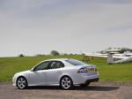 Saab 9-3 Aero Sport Sedan 2008 года (UK)